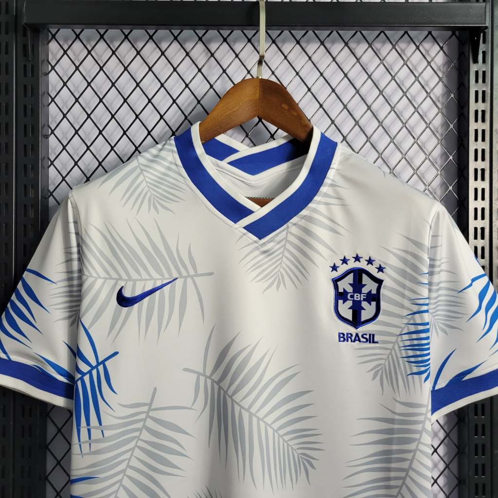 Camisa Brasil Branca edição especial 2022