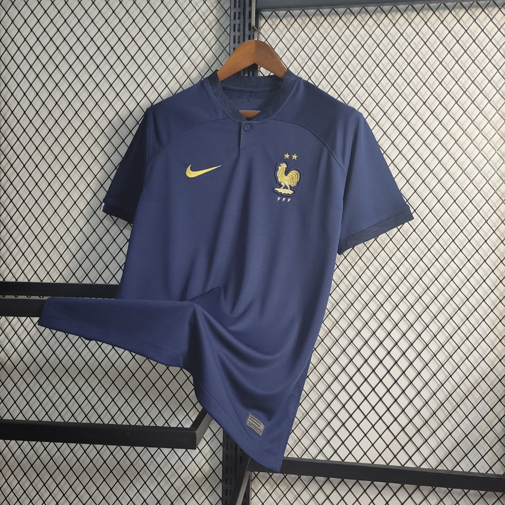 Camisa Brasil azul 2022/23 - Comprar em Na Trave F.C.