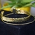 bracelete banhado ouro