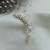 ear cuff pedras