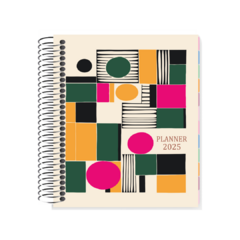 Big Planner 2025 - Abstrato