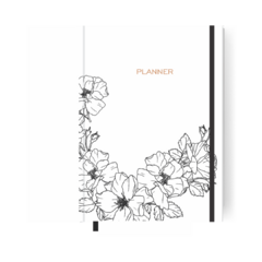 Planner Permanente (Não Datado) - Line White