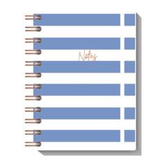 Caderno Navy