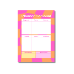 Planner Semanal Vibes