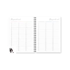 Planner Permanente (Não Datado) - Mexican Bird - comprar online