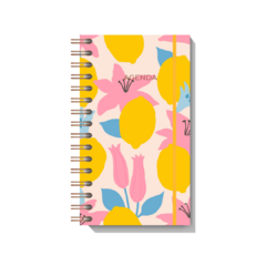 Agenda Slim 2025 - Pink Lemonade