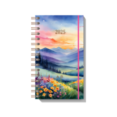 Planner Slim 2025 - Campo