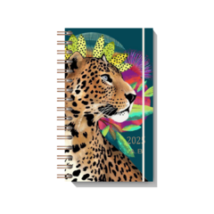 Planner Slim 2025 - Onça Tropical