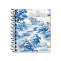 Big Planner 2025 - Paisagem Vintage