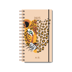 Planner Slim 2025 - Animal Print