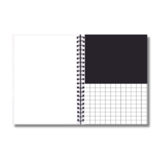 Caderno Grid - comprar online