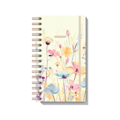 Agenda Slim 2025 - Cute Garden