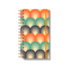 Agenda Slim 2025 - Waves Vintage