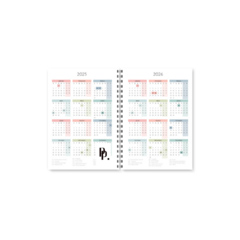 Big Planner 2025 - Geometric Color - Paralello Paper 