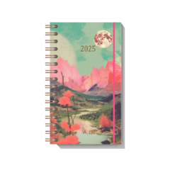 Planner Slim 2025 - Exotic Place