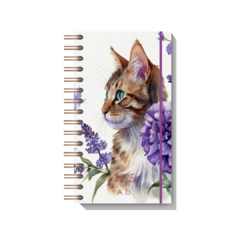 Planner Slim 2025 - Gato