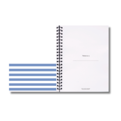 Caderno Navy na internet