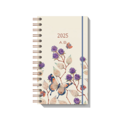 Planner Slim 2025 - Borboleta