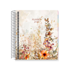 Big Planner 2025 - Flor Amarela