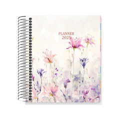 Big Planner 2025 - Cute Garden