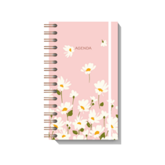 Agenda Slim 2025 - Mini Margaridas