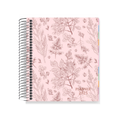 Big Planner 2025 - Botanica Rosa