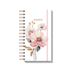 Agenda Slim 2025 - Flower