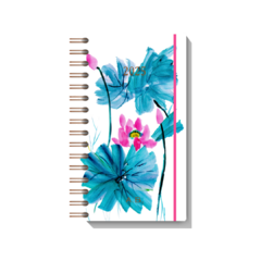 Planner Slim 2025 - Exotic Flower