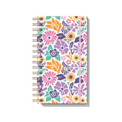 Agenda Slim 2025 - Exotic Flowers