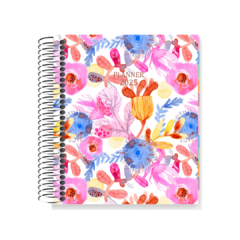 Big Planner 2025 - Color Flowers