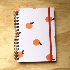 Caderno Laranjinha