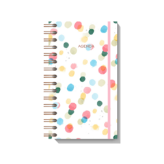 Agenda Slim 2025 - Color Dots