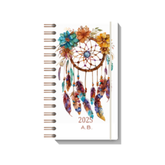 Planner Slim 2025 - Boho