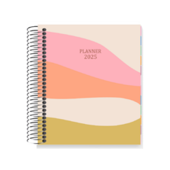 Big Planner 2025 - Waves Candy