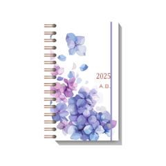 Planner Slim 2025 - Violetas