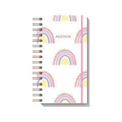 Agenda Slim 2025 - Rainbow