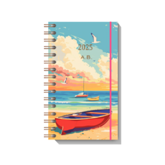 Planner Slim 2025 - Barco