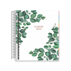 Big Planner 2025 - Eucalipto