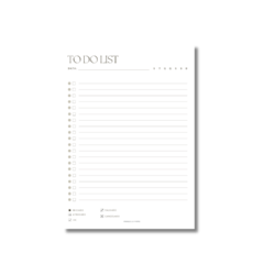 To do list Minimalista