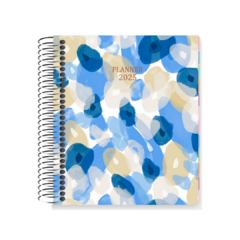 Big Planner 2025 - Pintura Azul