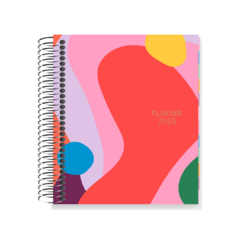 Big Planner 2025 - Colors