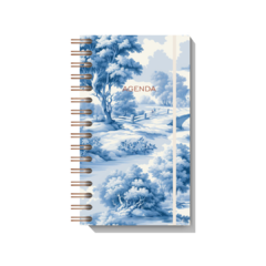 Agenda Slim 2025 - Paisagem Vintage