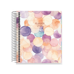 Big Planner 2025 - Color Bubble