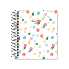 Big Planner 2025 - Color Dots