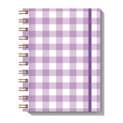 Caderno Vichy Roxinho