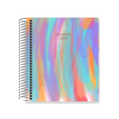 Big Planner 2025 - Color Paint