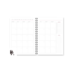 Planner Permanente (Não Datado) - Mexicana - Paralello Paper 