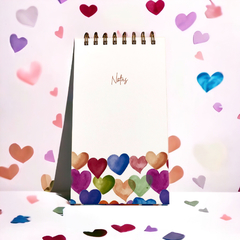 Bloco Love in color - Capa Dura - comprar online