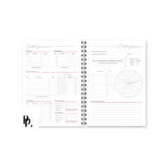 Planner Permanente (Não Datado) - Line Black - loja online