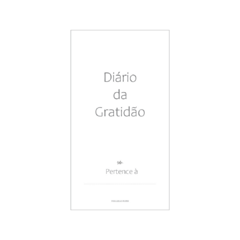 Diário da Gratidão - comprar online